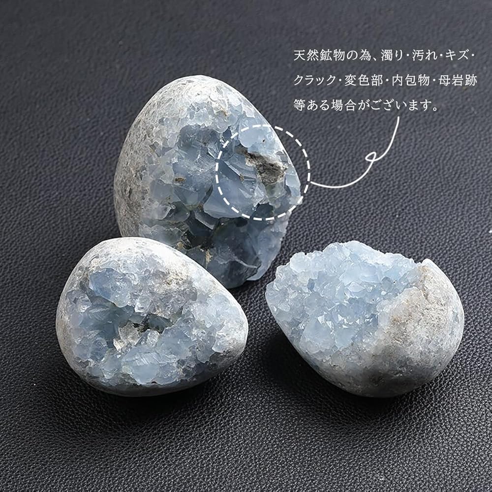 Amazon | SUKIMIND ブルーカイヤナイトドーム 天然石 カイヤ